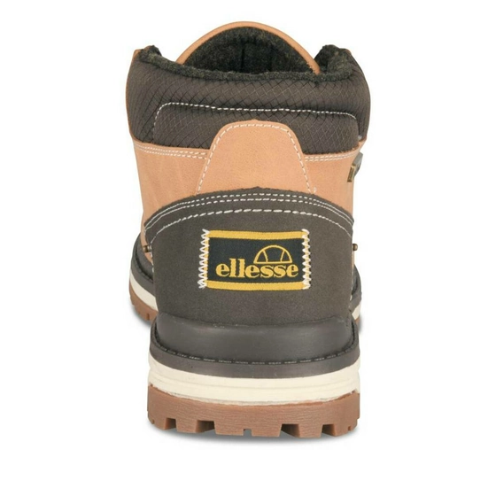 Ankle boots BROWN ELLESSE