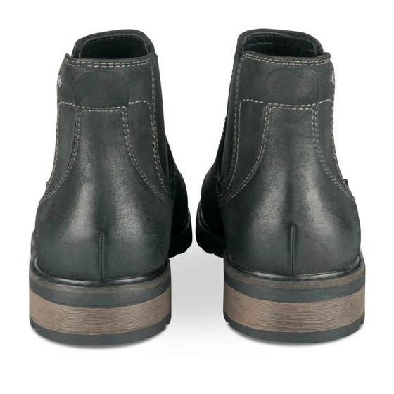 Ankle boots BLACK DENIM SIDE