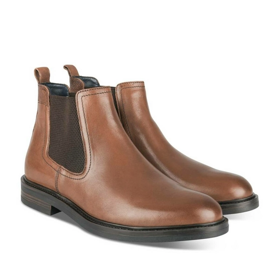 Ankle boots BROWN MATTEO ROSSI