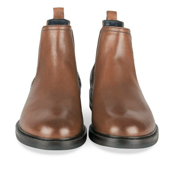 Ankle boots BROWN MATTEO ROSSI