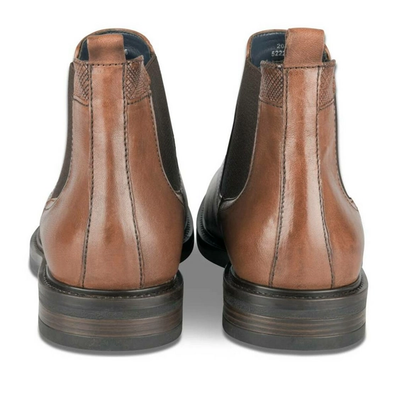 Ankle boots BROWN MATTEO ROSSI