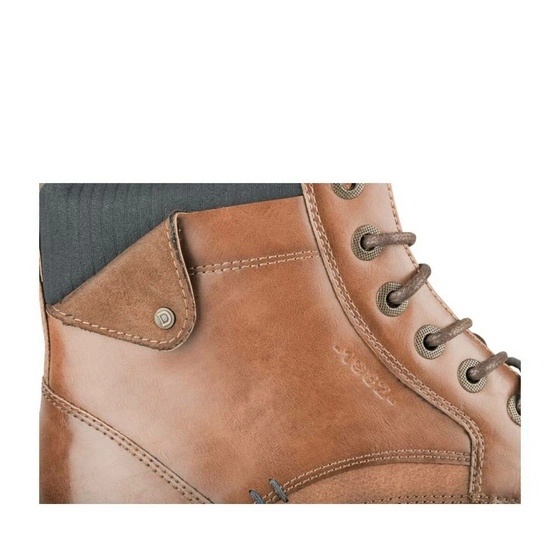 Bottines MARRON DENIM SIDE