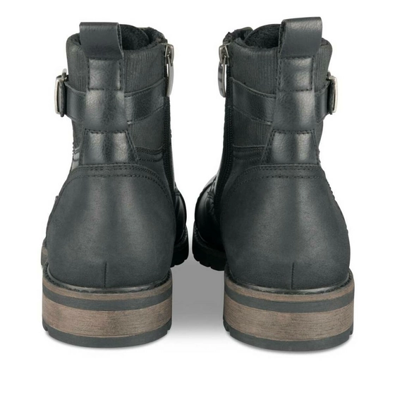 Ankle boots BLACK DENIM SIDE