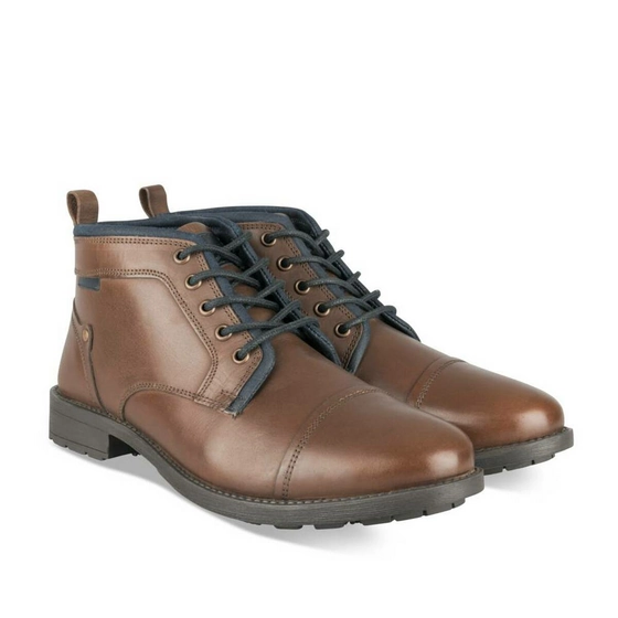 Ankle boots BROWN MATTEO ROSSI