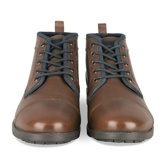 Bottines MARRON MATTEO ROSSI