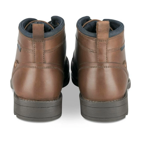 Ankle boots BROWN MATTEO ROSSI