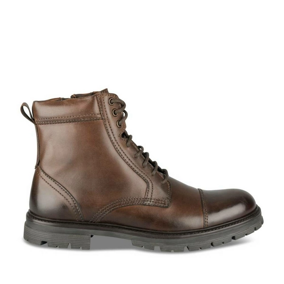 Ankle boots BROWN MATTEO ROSSI