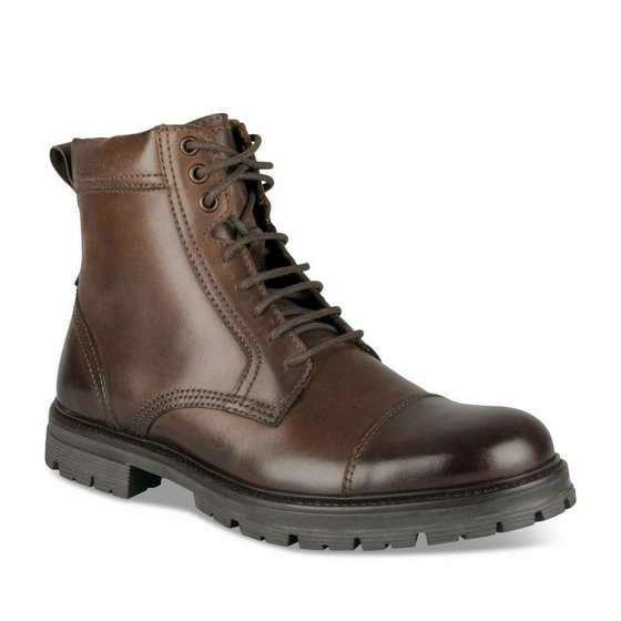 Ankle boots BROWN MATTEO ROSSI