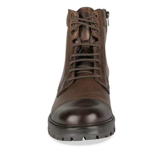 Ankle boots BROWN MATTEO ROSSI