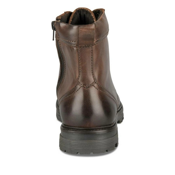 Ankle boots BROWN MATTEO ROSSI