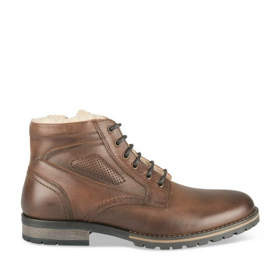 Ankle boots BROWN MATTEO ROSSI