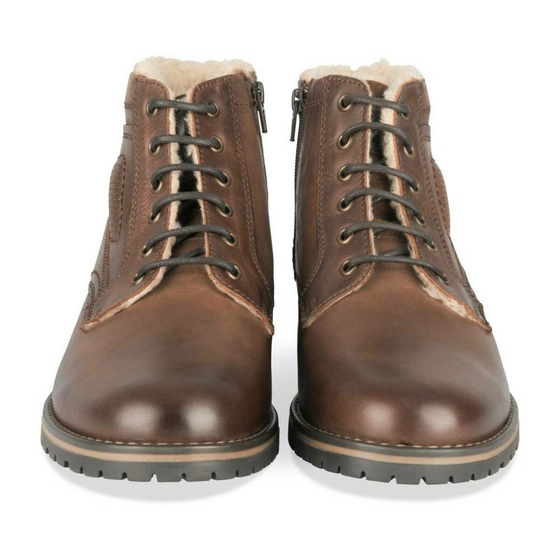 Bottines MARRON MATTEO ROSSI