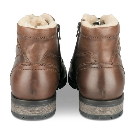 Ankle boots BROWN MATTEO ROSSI