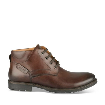 Bottines MARRON PIERRE CARDIN