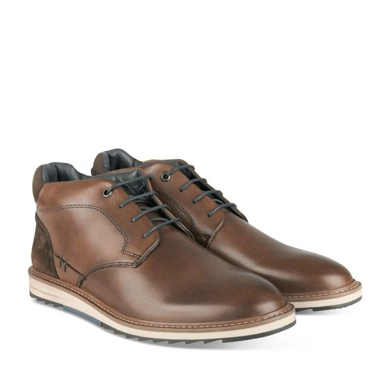 Ankle boots BROWN MATTEO ROSSI