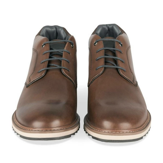 Ankle boots BROWN MATTEO ROSSI