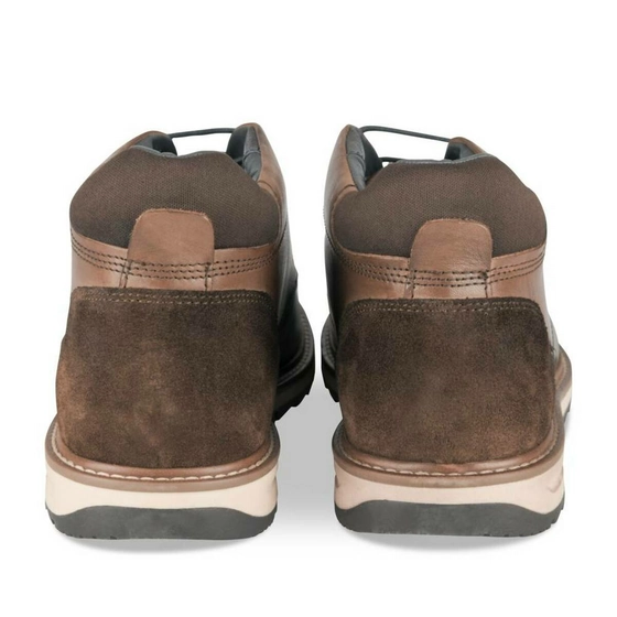 Ankle boots BROWN MATTEO ROSSI