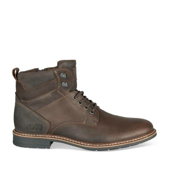 Ankle boots BROWN MATTEO ROSSI