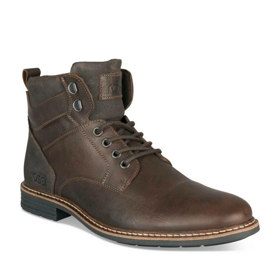 Ankle boots BROWN MATTEO ROSSI