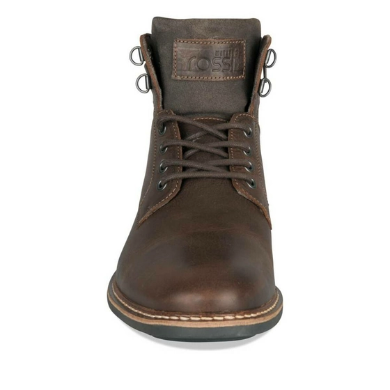 Ankle boots BROWN MATTEO ROSSI