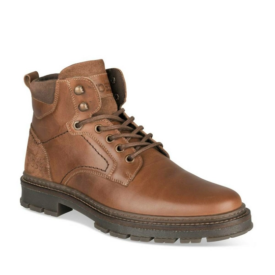 Ankle boots BROWN MATTEO ROSSI