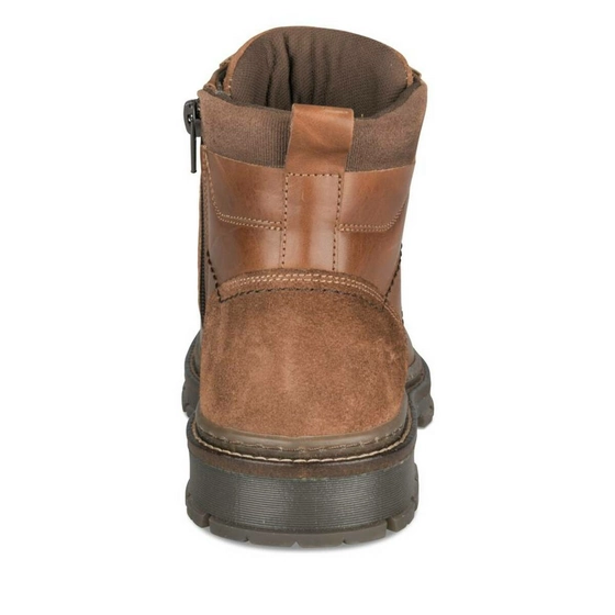 Ankle boots BROWN MATTEO ROSSI