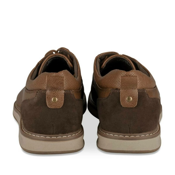 Sneakers BROWN DENIM SIDE