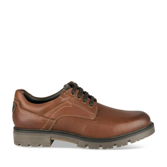 Derbies BROWN MEGIS CASUAL