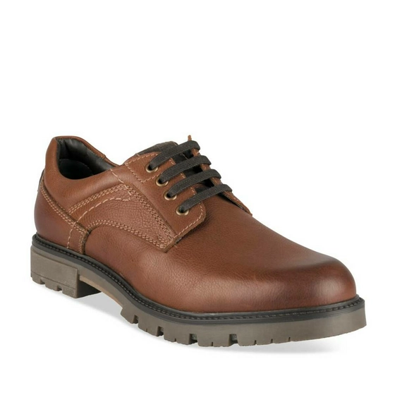 Derbies BROWN MEGIS CASUAL