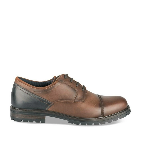 Derbies BROWN MEGIS CASUAL