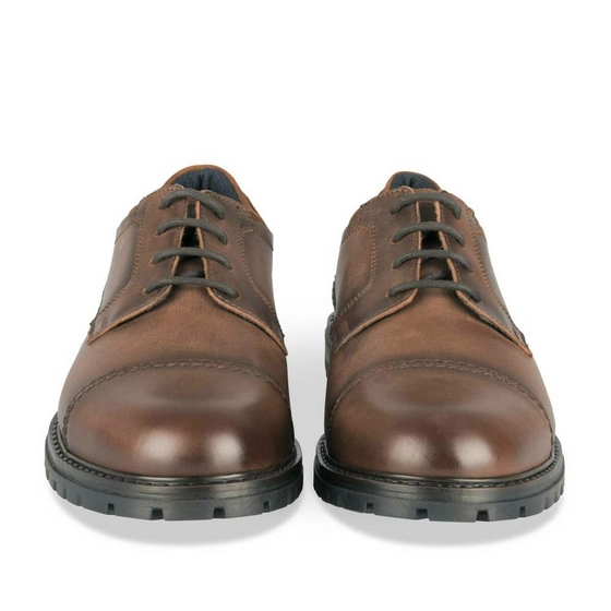 Derbies BROWN MEGIS CASUAL