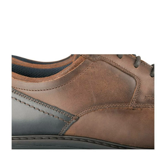 Derbies BROWN MEGIS CASUAL