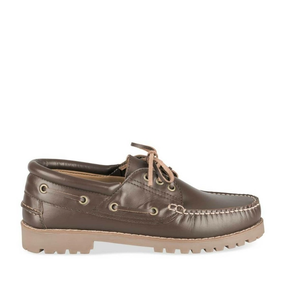 Derbies BROWN MEGIS CASUAL