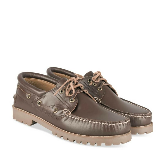 Derbies BROWN MEGIS CASUAL