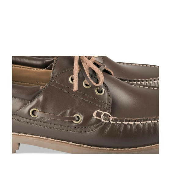 Derbies BROWN MEGIS CASUAL