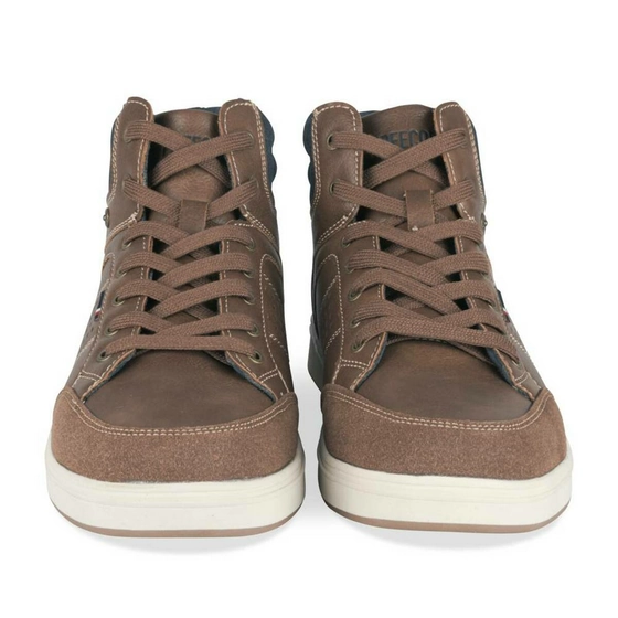 Sneakers BROWN FREECODER