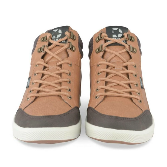 Sneakers BROWN DENIM SIDE