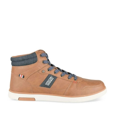 Sneakers BROWN DENIM SIDE