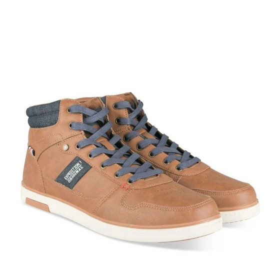 Sneakers BROWN DENIM SIDE