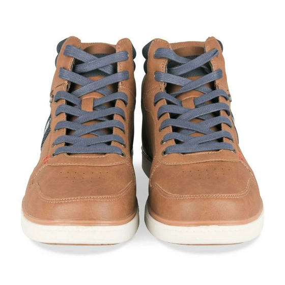 Sneakers BROWN DENIM SIDE