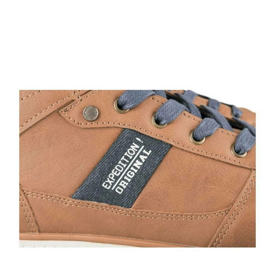 Sneakers BROWN DENIM SIDE