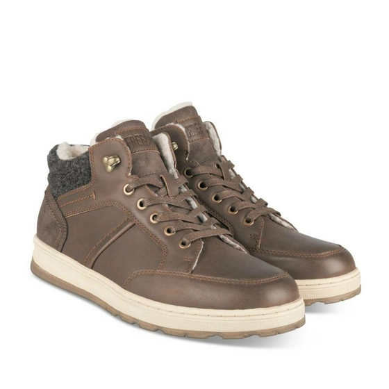 Sneakers BROWN FREECODER