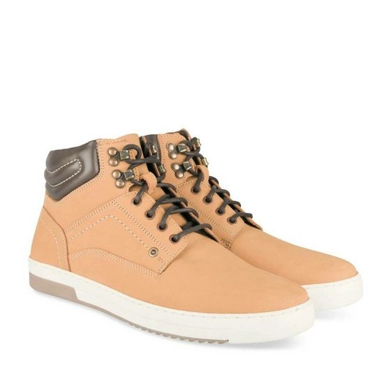 Sneakers BROWN MEGIS CASUAL