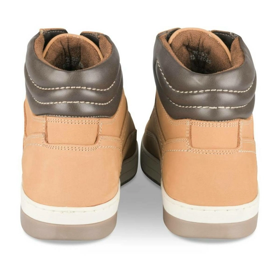 Sneakers BROWN MEGIS CASUAL