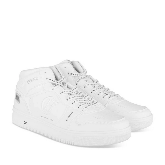 Sneakers WHITE COTTON BELT