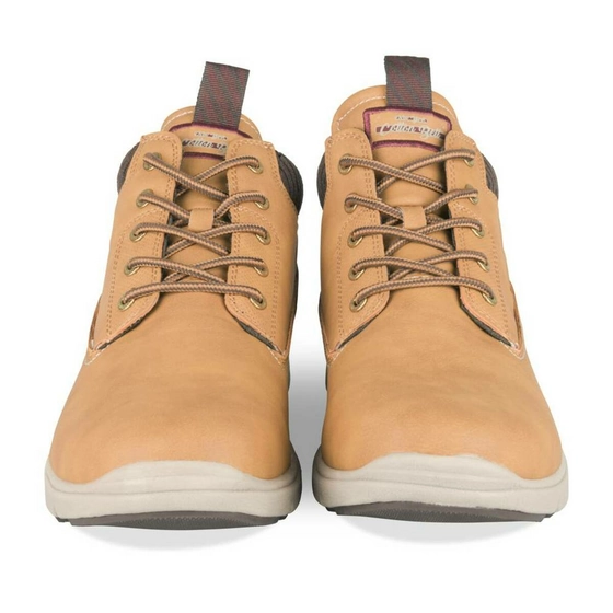 Sneakers BROWN COTTON BELT