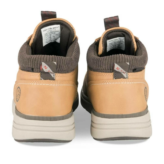 Sneakers BROWN COTTON BELT