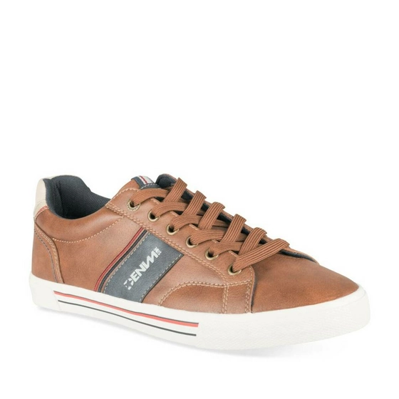 Sneakers BROWN DENIM SIDE