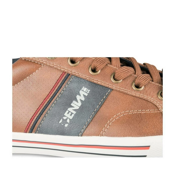 Sneakers BROWN DENIM SIDE