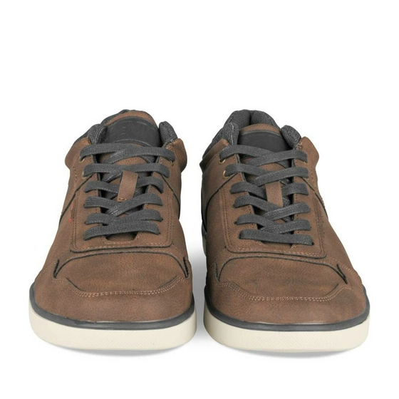 Sneakers BROWN DENIM SIDE